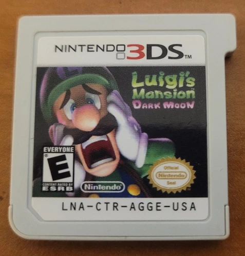 Luigi's Mansion: Dark Moon - Nintendo 3DS - Cartridge Only