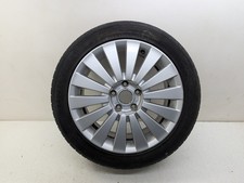 VW  PASSAT B6  '05-10  GENUINE 17" ALLOY WHEEL WITH TYRE  235/45/17  4.19mm☑️#1