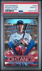 146037489 Shohei Ohtani 2025 Bowman #HS-4 Hobby Stars Chrome PSA 10