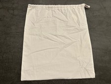 GUCCI Large Dust Bag White Cotton Gift Storage Bag 16 X 19 Inch