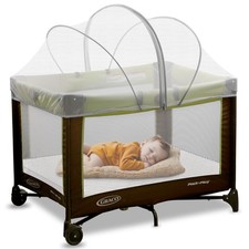 Pack and Play Cover - Mosquito Net Cover for Pack n Play/Travel Crib/Mini Cri...