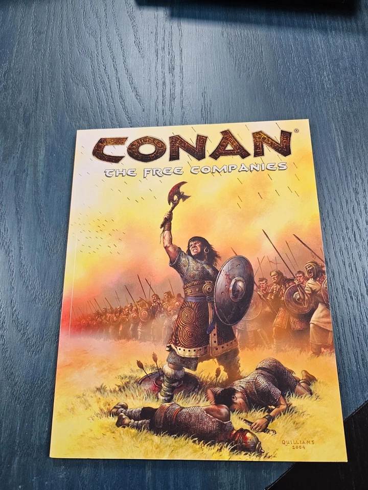 Conan d20 RPG Free Companies SC Mongoose Publishing NM - Image 1 of 2