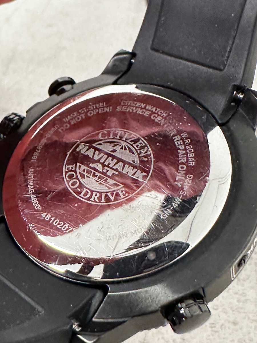 Citizen Eco-Drive Proaster Navihawk A.TJY8030-83E - Scarpe Da Uoo - Foto 2