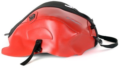 Tapis reservoir Bagster rouge moto Yamaha YZF 125 millesime 2008 à 2015 reference 1556M