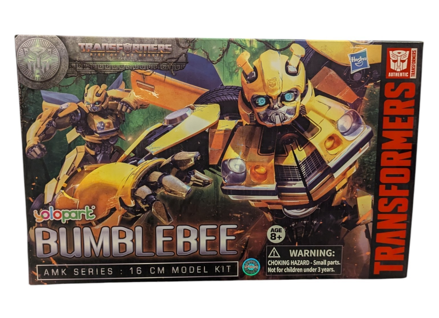 Yolopark Transformers Rise of the Beasts Bumblebee AMK 16cm Model Kit
