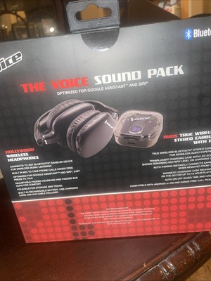 The Voice duo wireless stereo earbuds with Mic And Earbuds