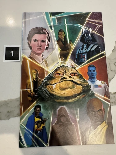 Star Wars Revelations #1 (2023) 1:100 Virgin Variant Rod Reis