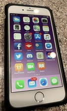 Apple iPhone 6 64GB Unlocked White / Silver Model A1549 Works Great