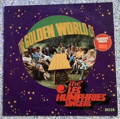 The Golden World Of The Les Humphries Singers 12 LP Decca Records 1974 DE