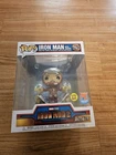 Funko Pop Iron Man 2 With Gantry Deluxe 905 Glows In The Dark Marvel