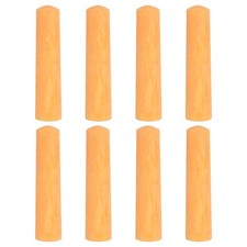 8 PCS Dustless Chalk, Orange Sidewalk Chalk Large Solid Huge for Outdoor