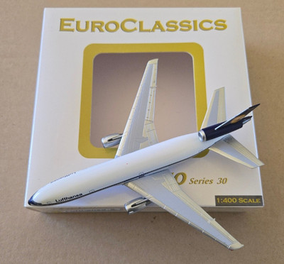 1:400 McDonnell Douglas DC-10-30 Lufthansa D-ADAO AeroClassics