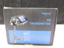 NULAXY KM18 FM TRANSMITTER  (UP)