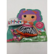 Lalaloopsy Sew Magical Sew Cute Fashions Striped/Polkadot Party Dress Shoes