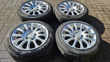 15 INCH ALLOY WHEELS - MULTISPOKE - 4 x 100  MAZDA EUNOS MX5 MK1 / MK2  15 x 7