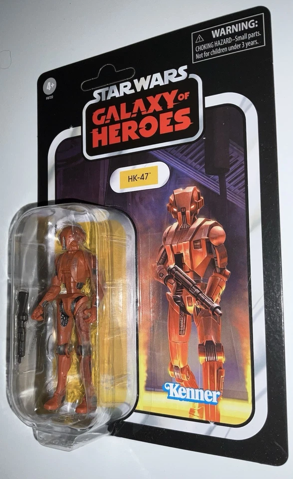 Star Wars Vintage Collection HK-47 3.75" Figure KOTOR Assassin Droid VC305 - Image 3 of 4