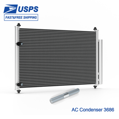 A/C Condenser For 2009-2019 Toyota Corolla 1.8L 2009-2013 Toyota