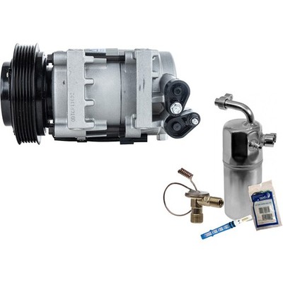 A/C AC Compressor Kit for Nissan Rogue Select 2014-2015