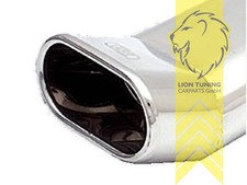 Ulter Sportauspuff für VW Passat 3B 3BG Limousine Variant 1.6i 1.8i 1.8T 1.9TD