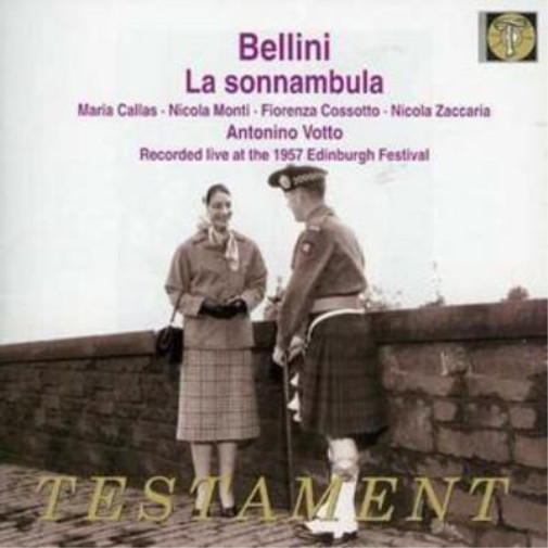 Альбом Винченцо Беллини Сомнамбула (Votto) (CD)