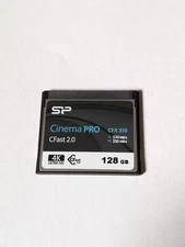 Silicon Power 128GB Cinema PRO CFX 310 CFast 2.0 Memory Card