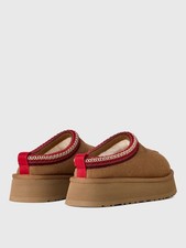NEW UGG Tazz II Women  s Platform Slippers  Size 8 Color Chestnut  1174471