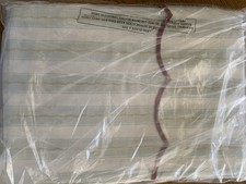 Matilda Goad X Anthropologie Scalloped Stripe Curtain Panel