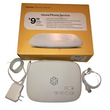 Ooma Phone Genie VoIP Home Phone Service - White 100-0474-100 