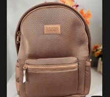 NWT DAGNE DOVER Dakota Warm Dust Air Mesh Large Backpack