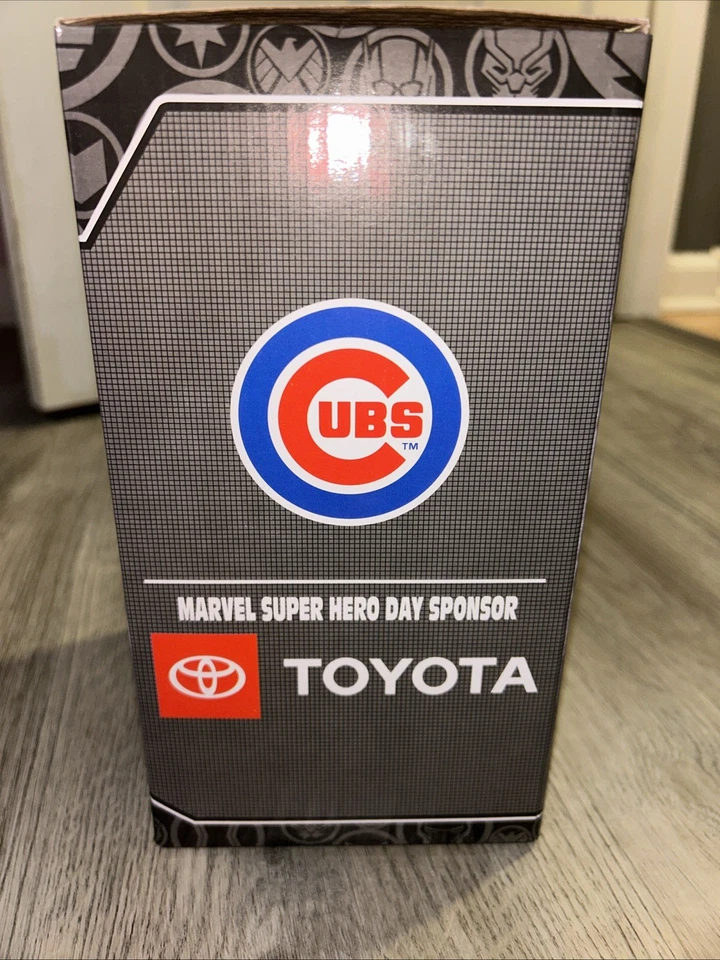 Chicago Cubs Loki Marvel Super Heroes Night Bobblehead, SGA 18/07/2023 Foto 2 de 4