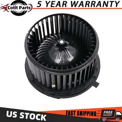 HVAC Blower Motor w/Fan Cage for Chevy Suburban Silverado GMC Yukon Sierra