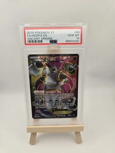 Hoopa EX #89/98 2015 Pokemon XY Ancient Origins Full Art HOLOFOIL PSA 10