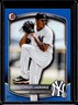 2025 Bowman Draft Carlos Lagrange Blue Border #/150 Yankees