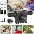 Electric Hand Drill Drive Self Priming Water Pump Oil Fluid Transfer Pumps Tool