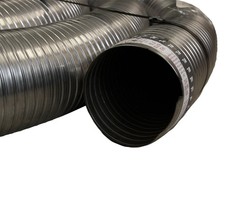5x25 Stainless Steel Exhaust Flex Tube Roll R...