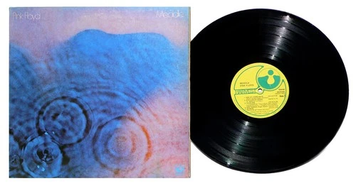 PINK FLOYD - Meddle LP Original 1971 Gatefold Vinyl "Echoes" VG+ !
