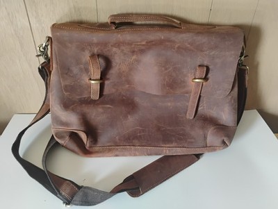 Kattee Leather messenger bag
