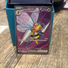 Beedrill ex 98/86 Full Art Double Ultra Rare Pokemon Chaos Rising ME04 English