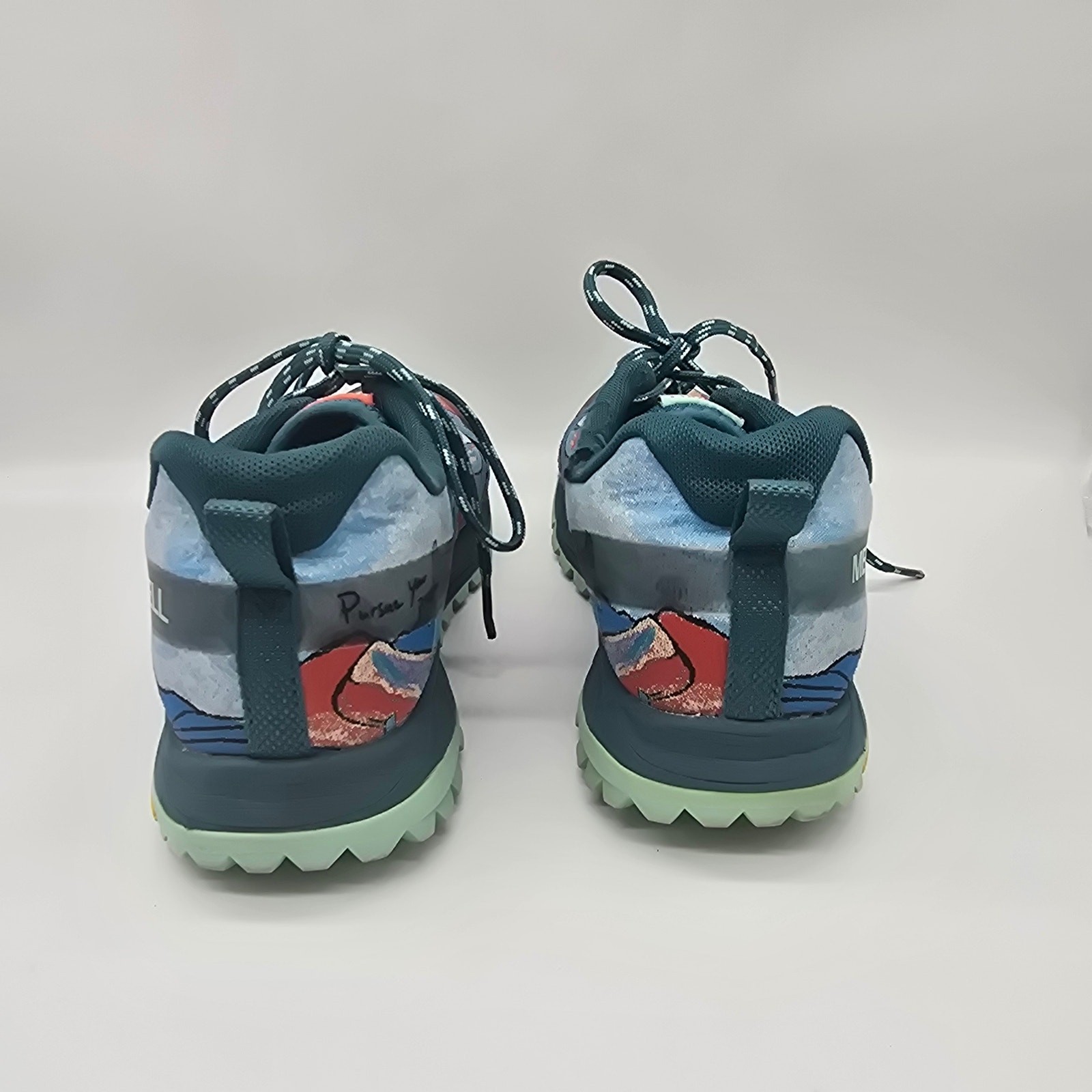 Merrell Donna Antora Trail Sisters Running Sneaker Scarpe da Escursionismo Multicolore 8