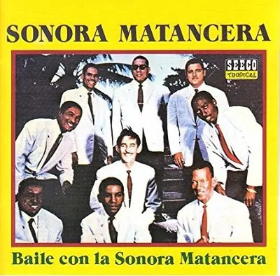CD La Sonora Matancera Baile Con La Sonora Matancera seeco Tropical
