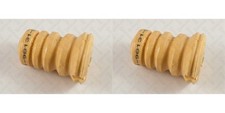2x STELLOX Anschlagpuffer Federung Hinterachse für BMW 1er E87 E81 X1 E84