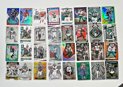 Philadelphia Eagles 32 Card Lot Rookies/Inserts