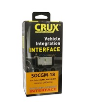 Crux Radio Interface For Select 06-17 GM Chevy LAN 29-Bit Bonus: free 7  stereo
