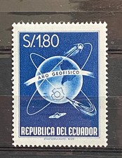 Ecuador 1958 Geophysical Year 1.8S MNH 6FM381