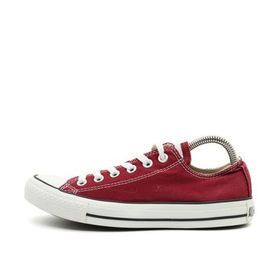 Converse Damen Chuck Taylor All Star Low Schuh Rot Niedrig Sneaker EU 37.5