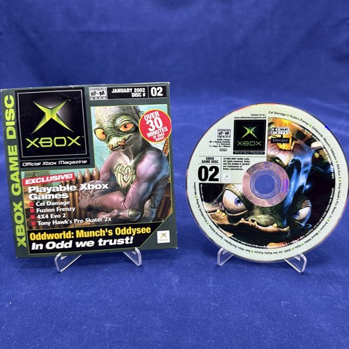 Official Xbox Magazine Demo Disc Only #02 January 2002
