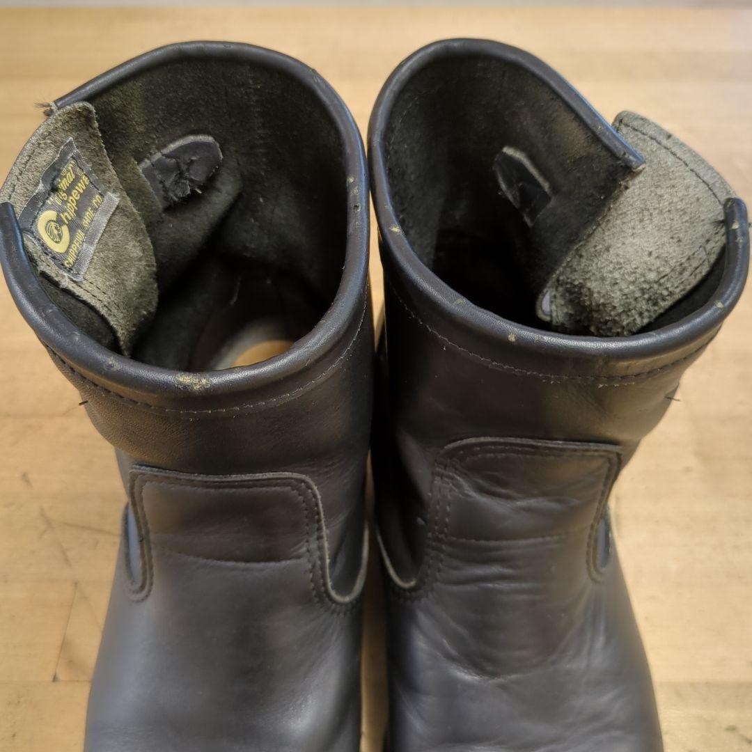 CHIPPEWA short engineer boots] #0417 | eBay