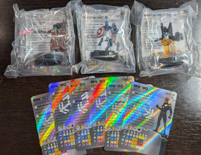 FAB Invoke Cromai Marvel 2枚セット HEROCLIX COSMIC COMBAT OP KIT 2026 MARVEL CAPTAIN VICTORY GAMORA