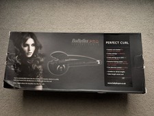 BaByliss Pro Stylist Tools Perfect Curl Automatic Hair Curler Black 