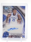 PATRICK NGONGBA 2024-25 BOWMAN UNIVERSITY'S BEST ROOKIE AUTO #B24-PN Q5466